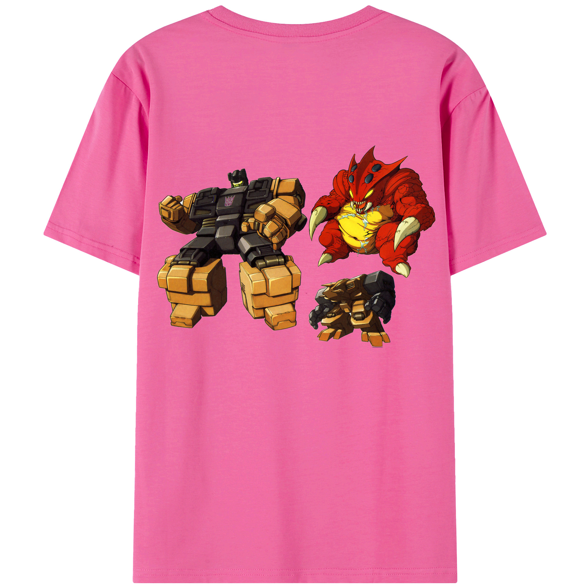 （画像用）  レディース半袖Tシャツ(バックプリント)